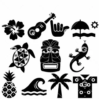 Aloha SVG Bundle