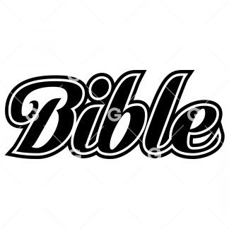 Bible Religion Decal SVG