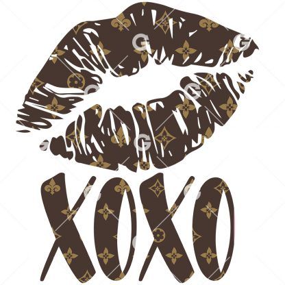 Fashion Kiss Lips SVG Bundle