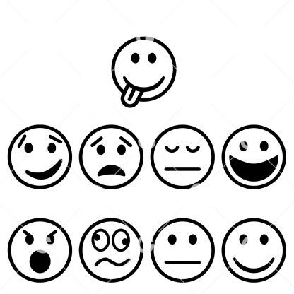 Emoji SVG Bundle