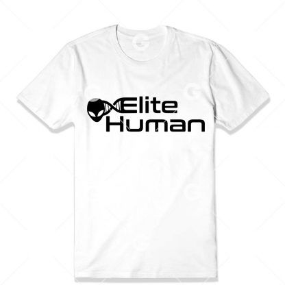 Alien DNA Elite Human T-Shirt SVG