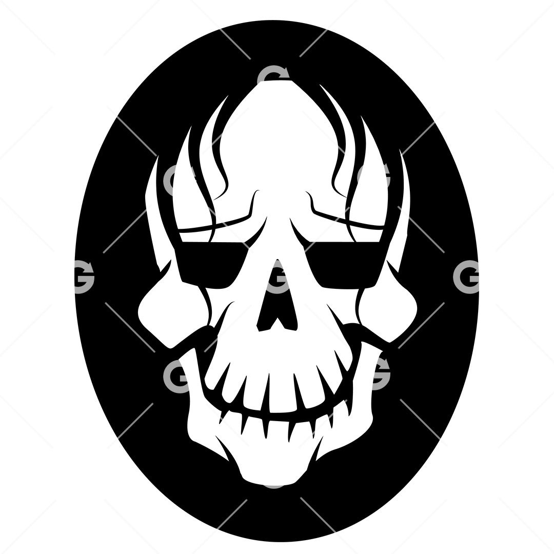 Face scared PNG, SVG
