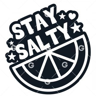 Stay Salty With Lime SVG