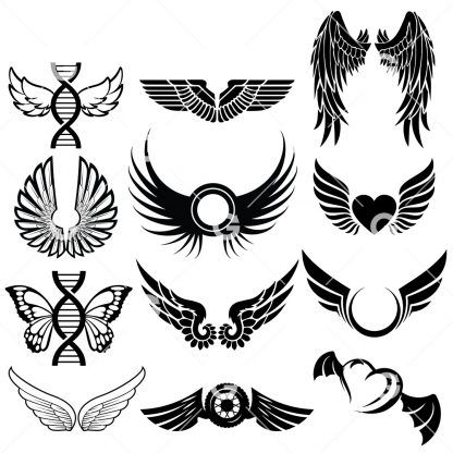Wings Collection SVG Bundle